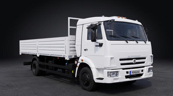 KAMAZ 4308, 1 世代, 1 フェイスリフト デスクトップの壁紙、マンカナ