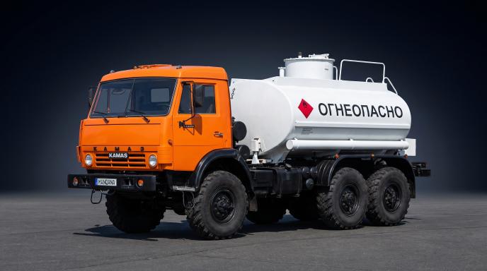 Обои для рабочего стола KAMAZ 43114, 1-е поколение, Манкана