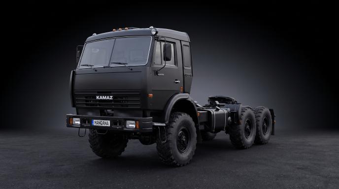 KAMAZ 44108, 1-ლი თაობა დესკტოპის ფონი, Manqana