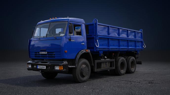 טפט לשולחן העבודה של KAMAZ 45144, 1 דוֹר, Manqana