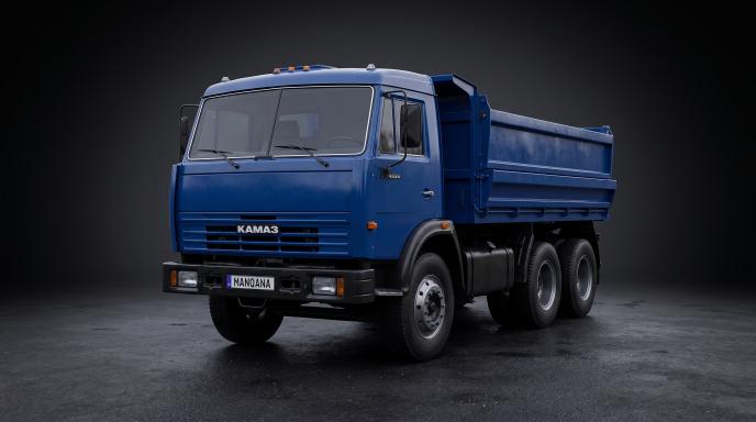 טפט לשולחן העבודה של KAMAZ 4528, 1 דוֹר, Manqana