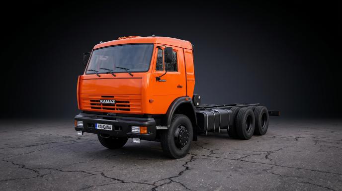 Обои для рабочего стола KAMAZ 53215, 1-е поколение, Манкана