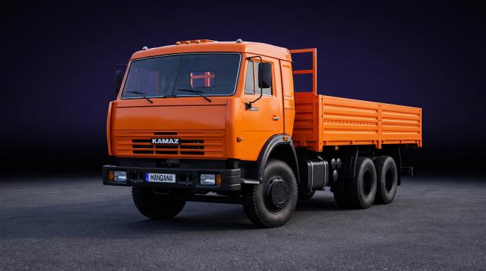 KAMAZ 53215, 1 世代 デスクトップの壁紙、マンカナ