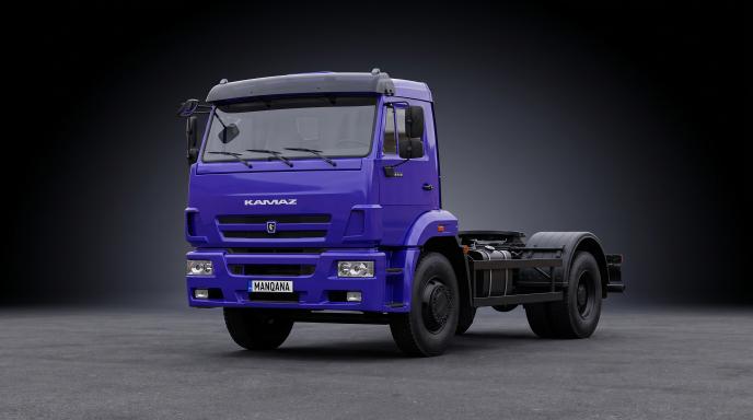 KAMAZ 53605, 1st generation, 1st facelift desktop wallpaper, Manqana