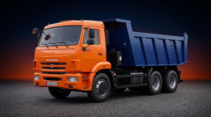 KAMAZ 53605, 1st generation, 1st facelift desktop wallpaper, Manqana