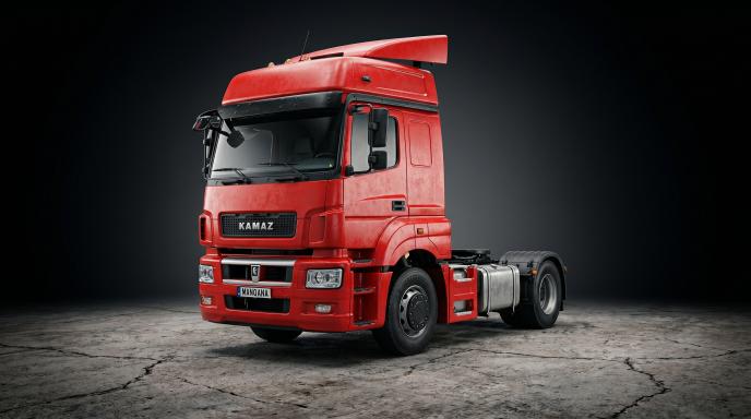 טפט לשולחן העבודה של KAMAZ 5490, 1 דוֹר, Manqana