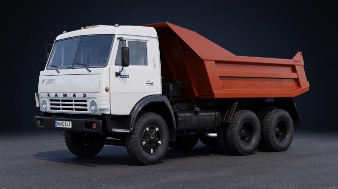 KAMAZ 55111, 1-ლი თაობა დესკტოპის ფონი, Manqana