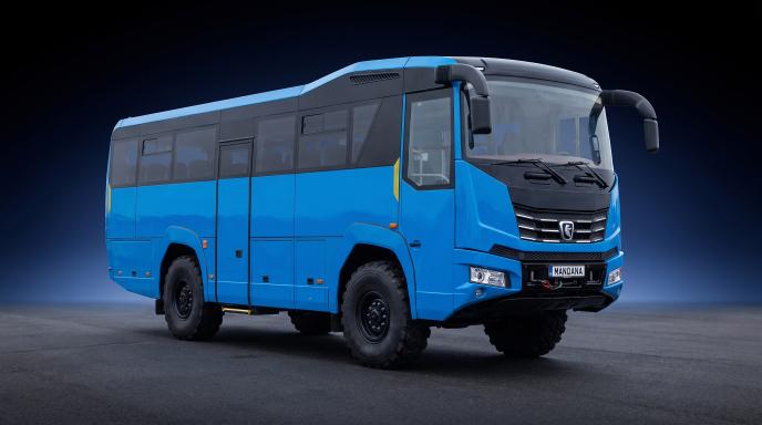 KAMAZ 6250, 1-ლი თაობა დესკტოპის ფონი, Manqana