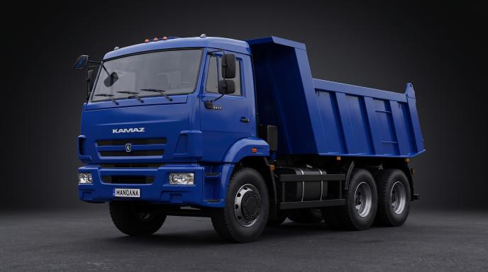 KAMAZ 65111, 1 世代, 1 フェイスリフト デスクトップの壁紙、マンカナ