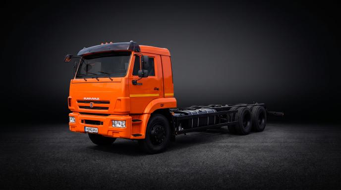 KAMAZ 65117, 1 世代, 1 フェイスリフト デスクトップの壁紙、マンカナ