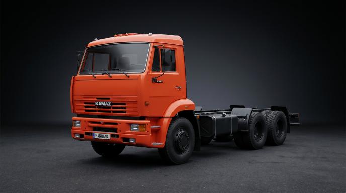 טפט לשולחן העבודה של KAMAZ 6520, 1 דוֹר, 1 מתיחת פנים, Manqana