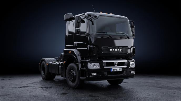 KAMAZ 65206, 1st generation desktop wallpaper, Manqana