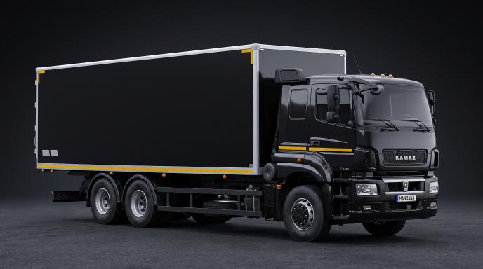 KAMAZ 65207, 1 世代 デスクトップの壁紙、マンカナ