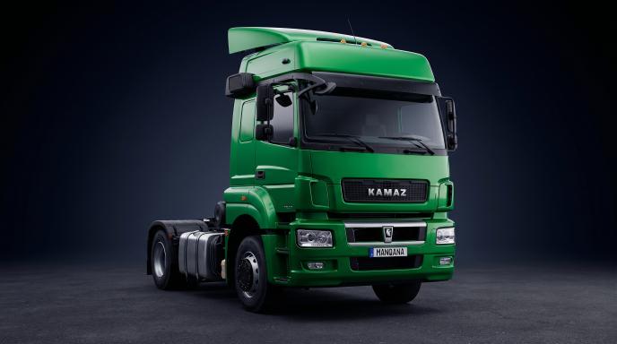 טפט לשולחן העבודה של KAMAZ 65209, 1 דוֹר, Manqana