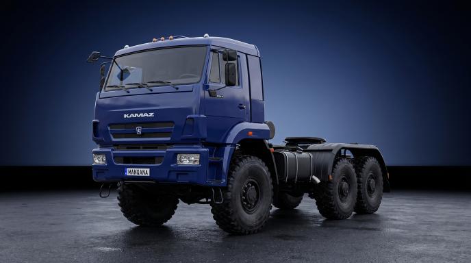 KAMAZ 65221, 1-ლი თაობა დესკტოპის ფონი, Manqana