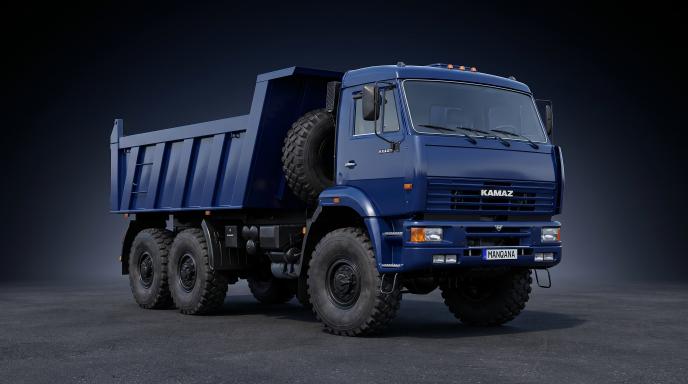 KAMAZ 65222, 1-ლი თაობა დესკტოპის ფონი, Manqana