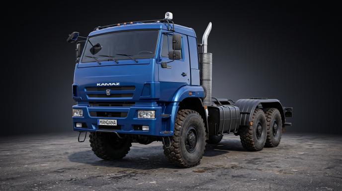 KAMAZ 65222, 1st generation, 1st facelift desktop wallpaper, Manqana