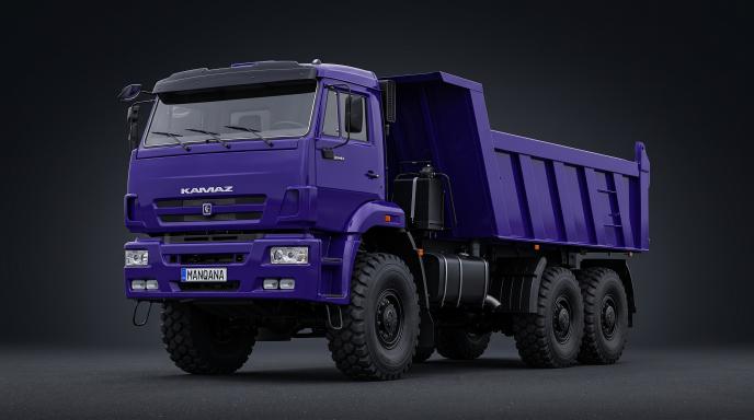 KAMAZ 65222, 1st generation, 1st facelift desktop wallpaper, Manqana