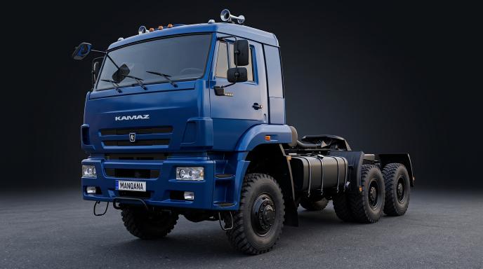 KAMAZ 65225, 1 世代, 1 フェイスリフト デスクトップの壁紙、マンカナ