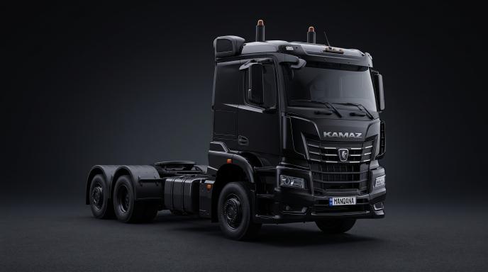KAMAZ 65658, 1 世代 デスクトップの壁紙、マンカナ