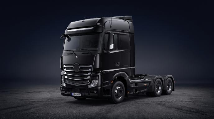 KAMAZ 65659, 1st generation desktop wallpaper, Manqana