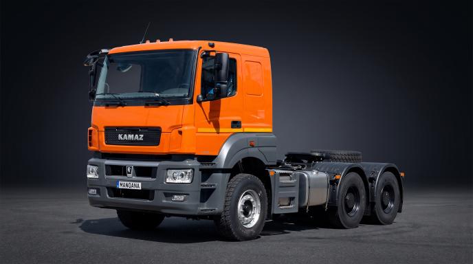 KAMAZ 6580, 1 世代 デスクトップの壁紙、マンカナ