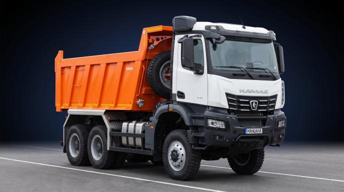 KAMAZ 6595, 1-ლი თაობა დესკტოპის ფონი, Manqana