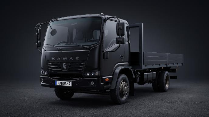 טפט לשולחן העבודה של KAMAZ KOMPAS-12, 1 דוֹר, Manqana