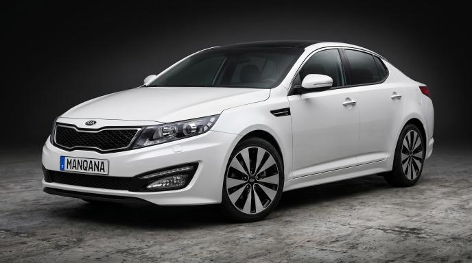 טפט לשולחן העבודה של KIA K5, 1 דוֹר, Manqana