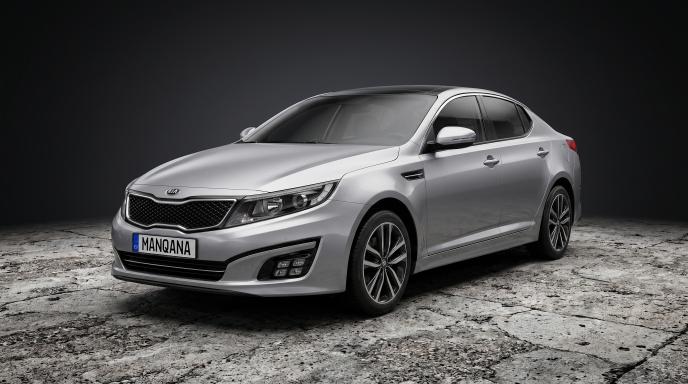 טפט לשולחן העבודה של KIA K5, 1 דוֹר, 1 מתיחת פנים, Manqana