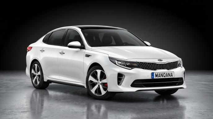 טפט לשולחן העבודה של KIA K5, 2 דוֹר, Manqana