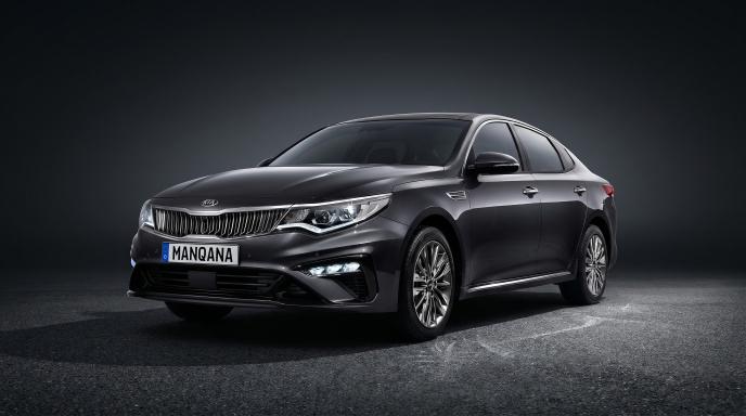 טפט לשולחן העבודה של KIA K5, 2 דוֹר, 1 מתיחת פנים, Manqana