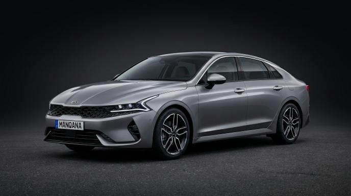 טפט לשולחן העבודה של KIA K5, 3 דוֹר, Manqana