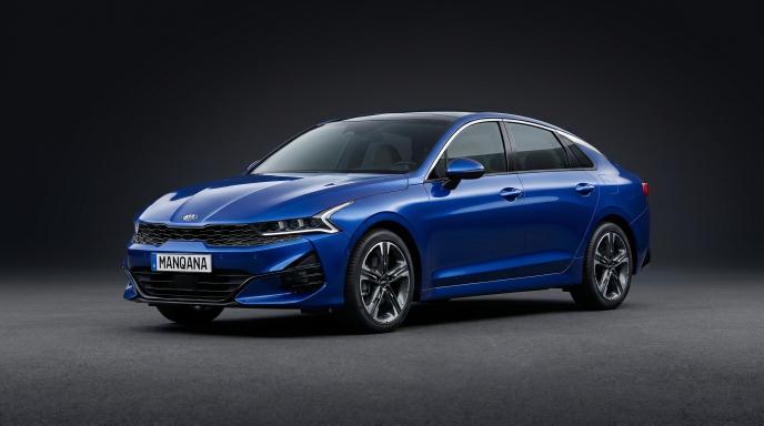 טפט לשולחן העבודה של KIA K5, 3 דוֹר, Manqana