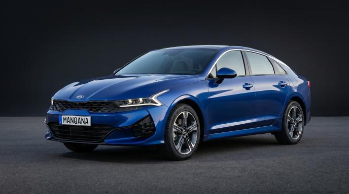 טפט לשולחן העבודה של KIA K5, 3 דוֹר, Manqana