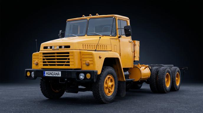 טפט לשולחן העבודה של KRAZ 250, 1 דוֹר, Manqana