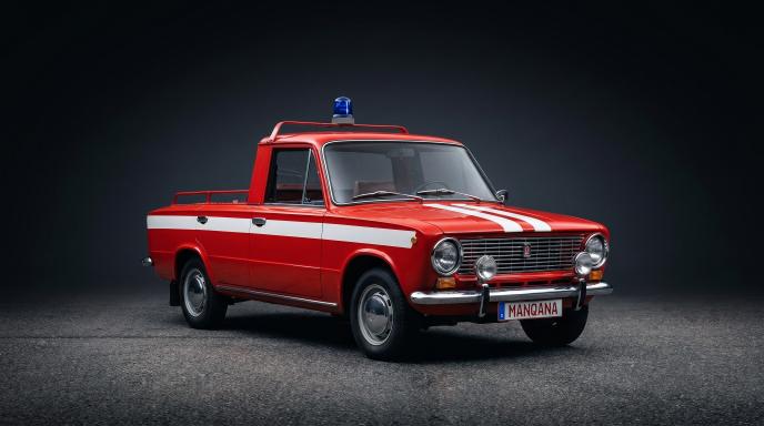 טפט לשולחן העבודה של LADA 2101, 1 דוֹר, Manqana