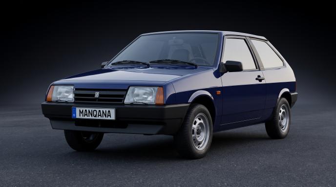 טפט לשולחן העבודה של LADA 2108, 1 דוֹר, Manqana