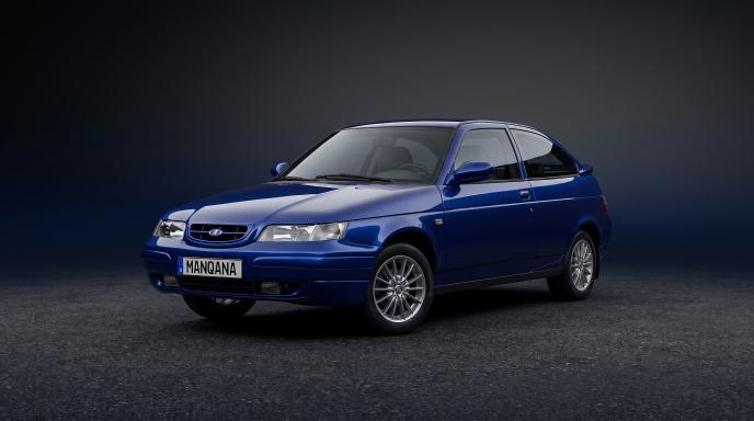 LADA 2112, 1-ლი თაობა დესკტოპის ფონი, Manqana