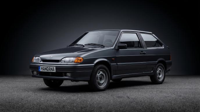 LADA 2113-SAMARA, 1st generation desktop wallpaper, Manqana