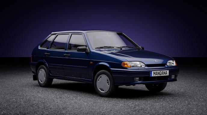 LADA 2114-SAMARA, 1 世代 デスクトップの壁紙、マンカナ