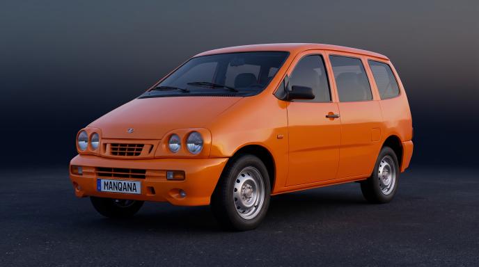 Обои для рабочего стола LADA 2120-NADEZHDA, 1-е поколение, Манкана