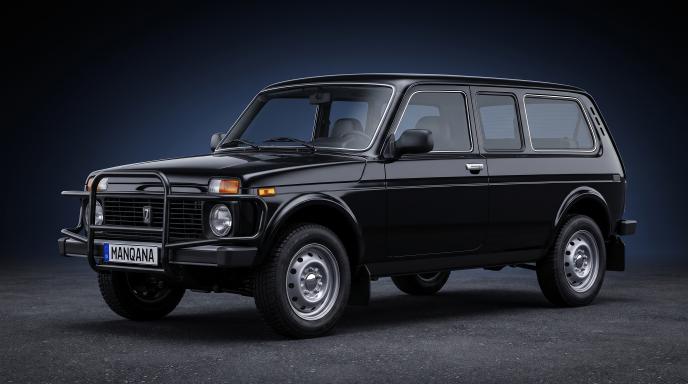 LADA 2129, 1st generation desktop wallpaper, Manqana