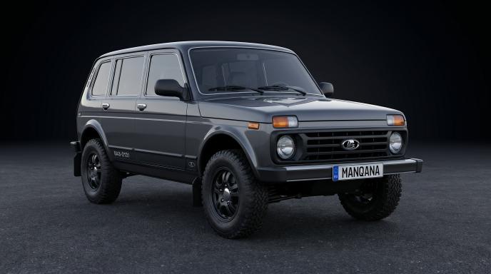 טפט לשולחן העבודה של LADA 4X4-BRONTO, 1 דוֹר, Manqana