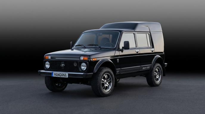 טפט לשולחן העבודה של LADA 4X4-BRONTO, 1 דוֹר, Manqana