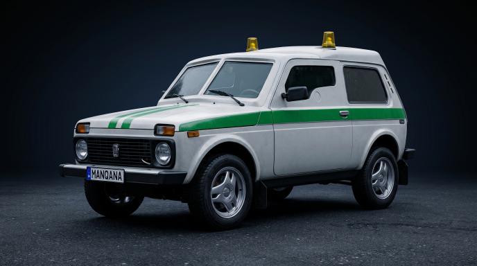 טפט לשולחן העבודה של LADA 4X4-BRONTO, 1 דוֹר, Manqana