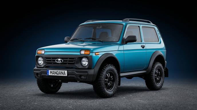 טפט לשולחן העבודה של LADA 4X4-BRONTO, 1 דוֹר, 1 מתיחת פנים, Manqana