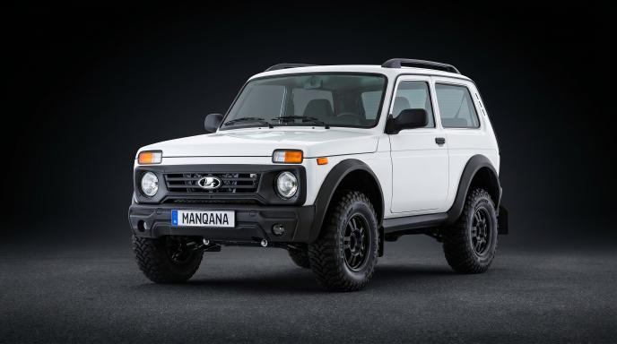 טפט לשולחן העבודה של LADA 4X4-BRONTO, 1 דוֹר, 2 מתיחת פנים, Manqana