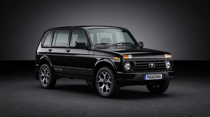 LADA 4X4-URBAN, 1st generation, 1st facelift desktop wallpaper, Manqana