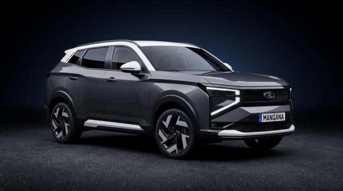 טפט לשולחן העבודה של LADA AZIMUT, 1 דוֹר, Manqana